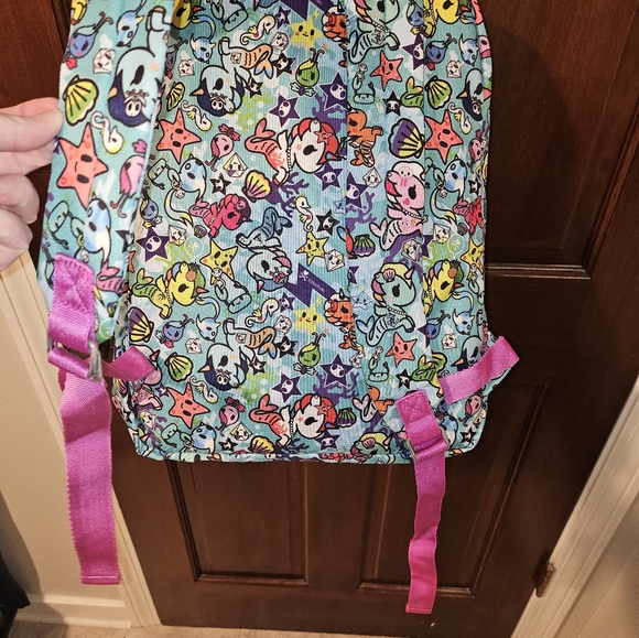 Cute! TokiDoki backpack NWT! Super cute and lots of storage! - Picture 6 of 8